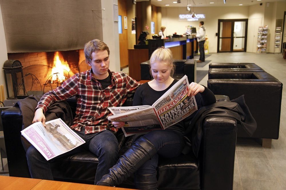 Break Sokos Hotel Vuokatti ภายนอก รูปภาพ