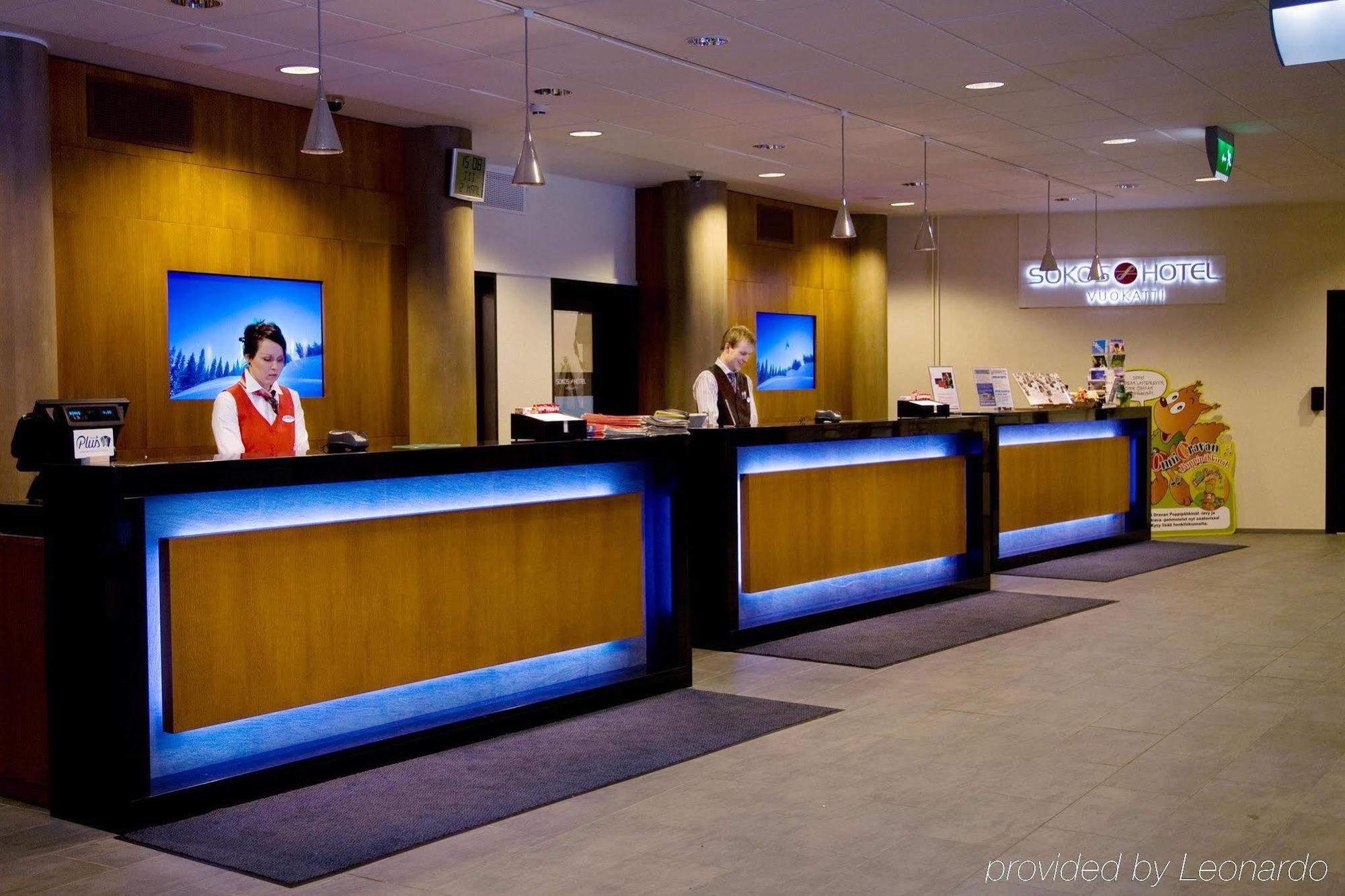 Break Sokos Hotel Vuokatti ภายใน รูปภาพ